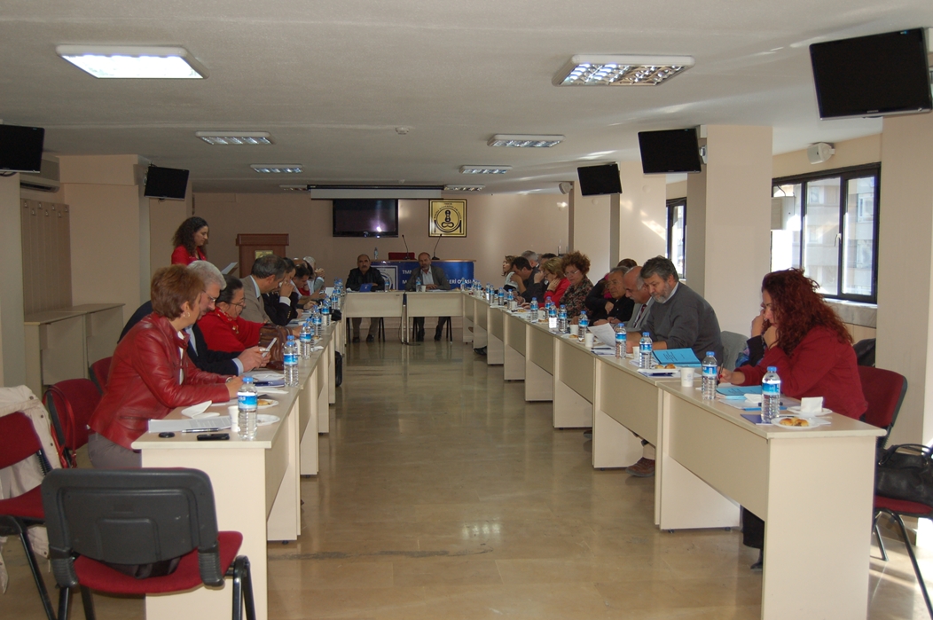 TMMOB YK-ODA BAŞKANLARI TOPLANTISI YAPILDI