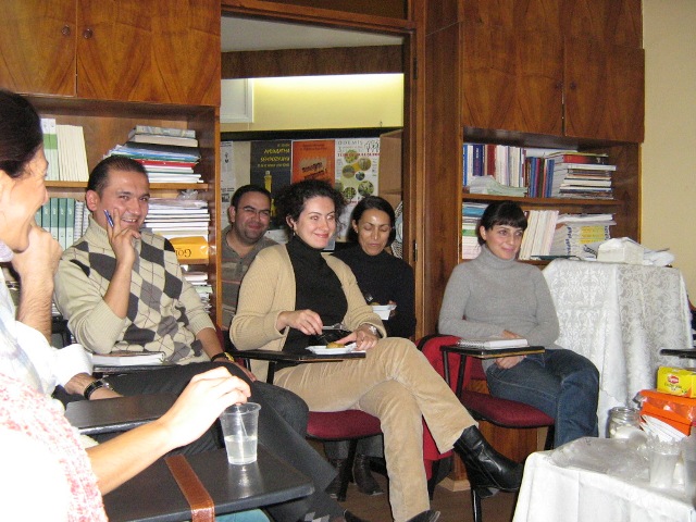 ÜYELERİMİZ İLE 20 KASIM 2007 TARİHİNDE DANIŞMA KURULU TOPLANTIMIZI GERÇEKLEŞTİRDİK.