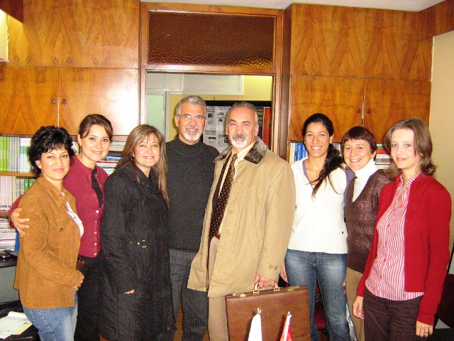 GENEL MERKEZİN , ŞUBEMİZİ 10 KASIM 2007 TARİHİNDEKİ  ZİYARETİ