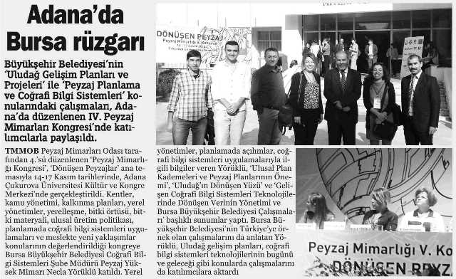 ADANA`DA BURSA RÜZGARI-29.11.2013 / BURSA HAYAT