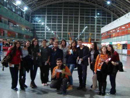 EGE ÜNİVERSİTESİ PMOGENÇ TEMSİLCİLERİ 5. PEYZAJ MİMARLIĞI KONGRESİ ÖĞRENCİ FORUMUNA KATILDI  