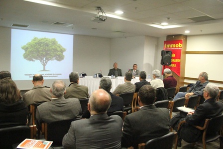 TMMOB İZMİR 2. KENT SEMPOZYUMU DÜZENLENDİ