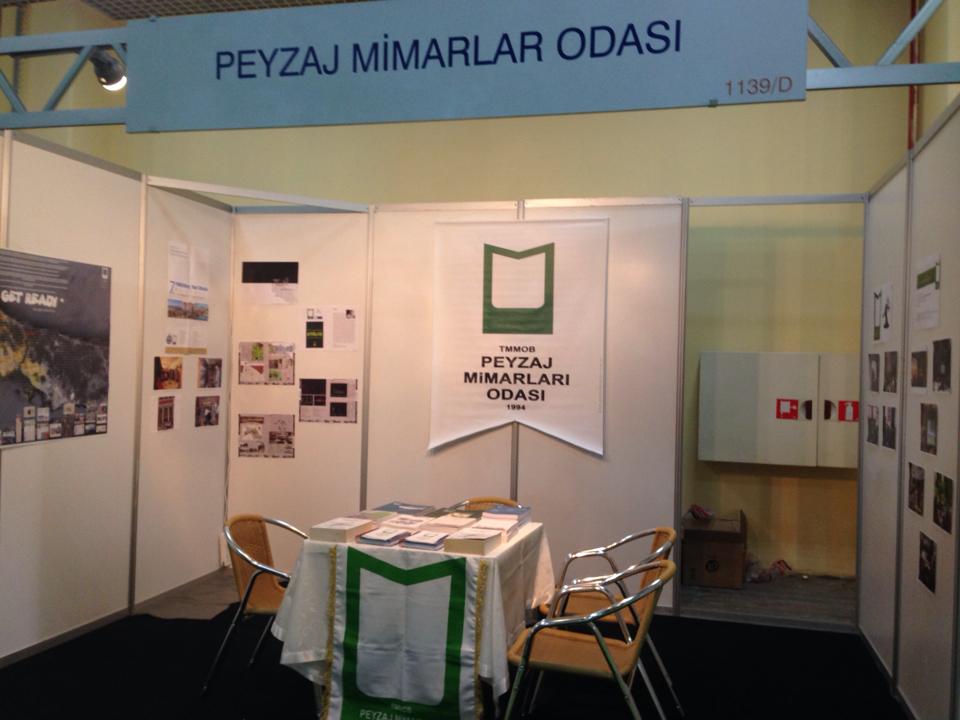 5. FLOWER SHOW TÜRKİYE 2013 FUARI`NDAYDIK