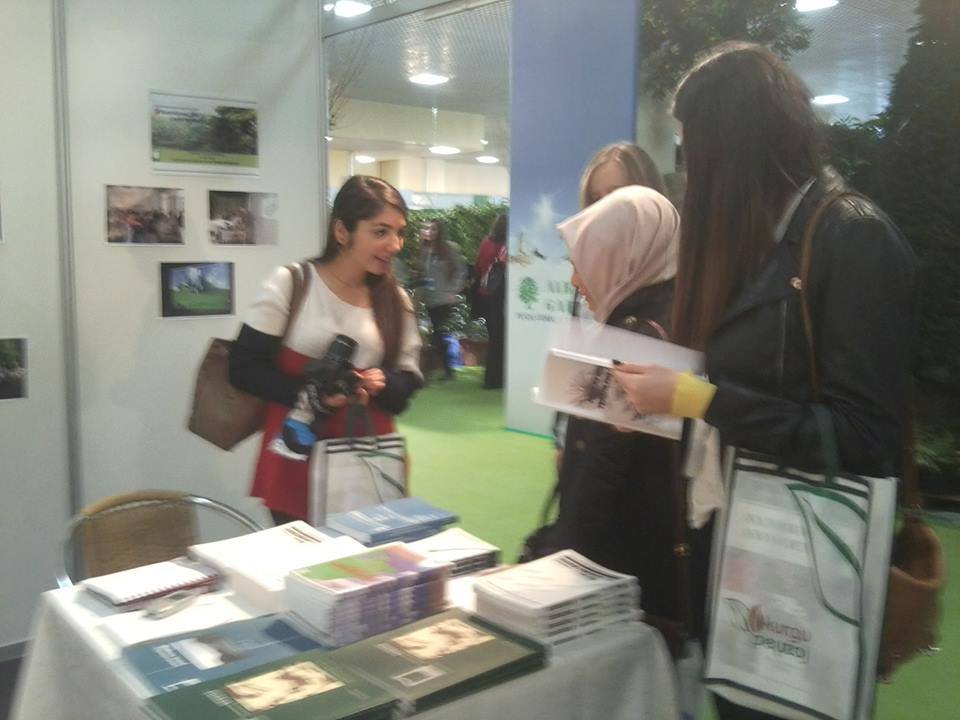 5. FLOWER SHOW TÜRKİYE 2013 FUARI`NDAYDIK