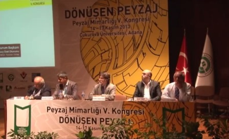 TMMOB PEYZAJ MİMARLARI ODASI 5. KONGRE"ÇUKUROVA ÖZEL OTURUMU"NU VİDEODAN İZLEYEBİLİRSİNİZ