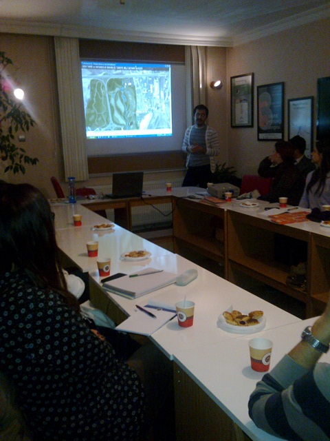 PERŞEMBE SEMİNERİ / 2013 " MİLLİ BOTANİK BAHÇESİ KURULUŞ ÇALIŞMALARI VE BUGÜNÜ" SEMİNERİ GERÇEKLEŞTİRİLDİ