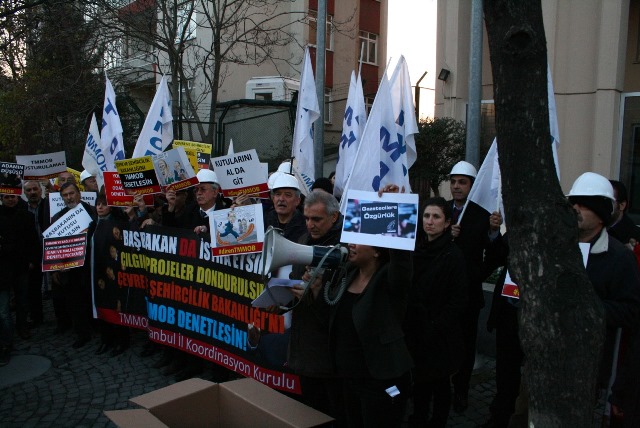 İSTANBUL İKK: BAŞBAKAN İSTİFA ETSİN, ÇILGIN PROJELER DONDURULSUN, ÇEVRE VE ŞEHİRCİLİK BAKANLIĞI’NI TMMOB DENETLESİN!