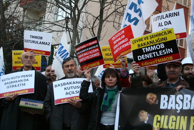 İSTANBUL İKK: BAŞBAKAN İSTİFA ETSİN, ÇILGIN PROJELER DONDURULSUN, ÇEVRE VE ŞEHİRCİLİK BAKANLIĞI’NI TMMOB DENETLESİN!