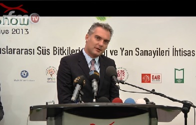 ODAMIZIN DESTEKLEYİCİ KURUMLARI ARASINDA OLAN 5. FLOWER SHOW FUARI AÇILIŞ KONUŞMASI
 
