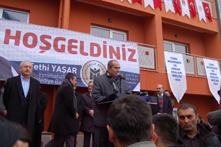 	
TMMOB TEOMAN ÖZTÜRK ÖĞRENCİ EVİ VE SOSYAL TESİSLERİ TÖRENLE AÇILDI