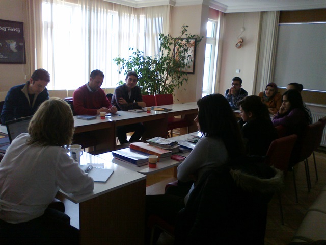 KAMUDA PEYZAJ MİMARLIĞI İSTİHDAMI İLE İLGİLİ TOPLANTI GERÇEKLEŞTİRİLDİ