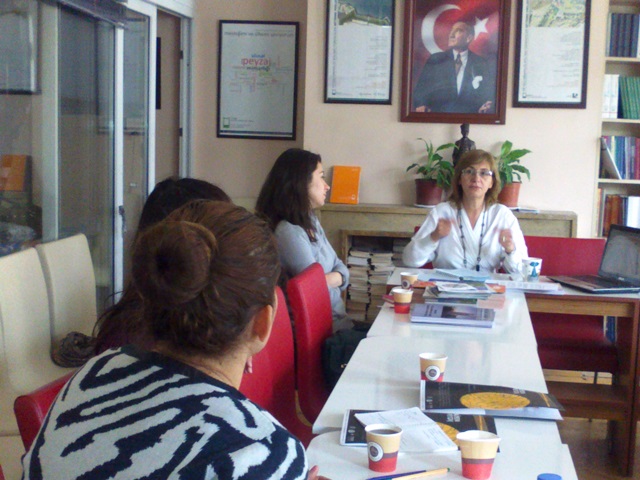 KAMUDA PEYZAJ MİMARLIĞI İSTİHDAMI İLE İLGİLİ TOPLANTI GERÇEKLEŞTİRİLDİ