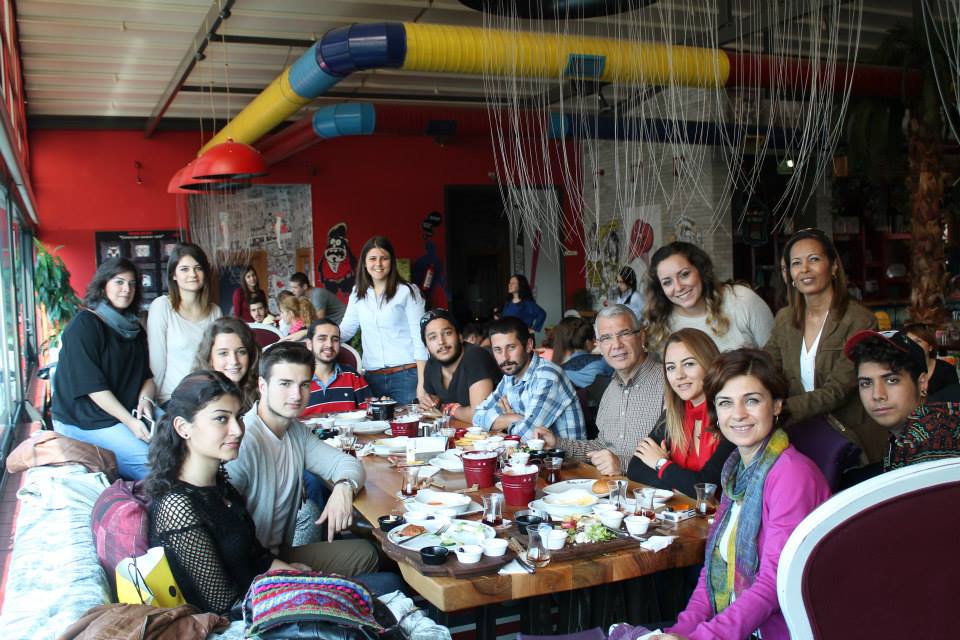 İZMİR PMO GENÇ GELENEKSEL TANIŞMA KAHVALTISI 