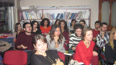  ‘PEYZAJ MİMARLIĞI ETİK KURALLARI” HAKKINDA PEYZAJ MİMARLARI İZMİR ŞUBEDE  PEYZAJ MİMARLIĞI DEONTOLOJİSİ DERSİ GERÇEKLEŞTİRİLDİ.