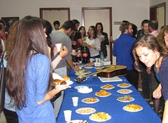 PMOGENÇ TANIŞMA KOKTEYLİ YAPILDI