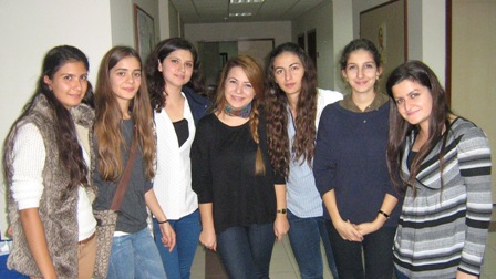 PMOGENÇ TANIŞMA KOKTEYLİ YAPILDI