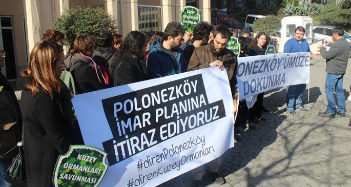 POLONEZKÖY KÖY YERLEŞİK ALANI İÇİN ORTAK BASIN AÇIKLAMASI DÜZENLENDİ