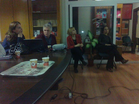 KENTLERDE KARBON ÖLÇÜMLERİ , KARBON EMİSYONLARI VE PEYZAJ MİMARLIĞI İLİŞKİSİ SEMİNERİ GERÇEKLEŞTİRİLDİ