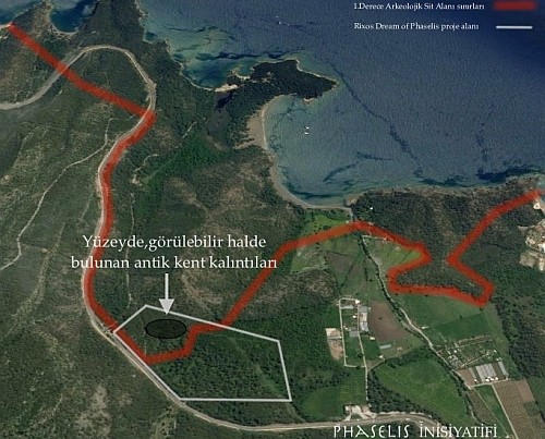 ANTİK KENT PHASELİS YAPILAŞMAYA AÇILIYOR