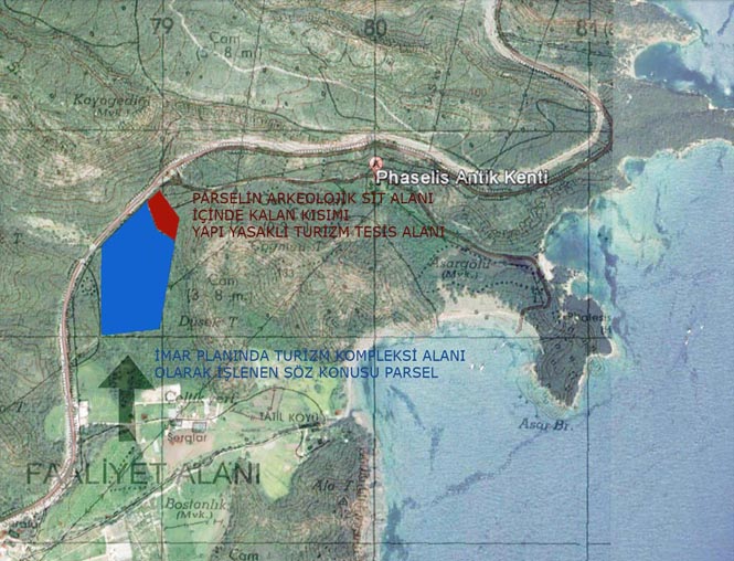 ANTİK KENT PHASELİS YAPILAŞMAYA AÇILIYOR