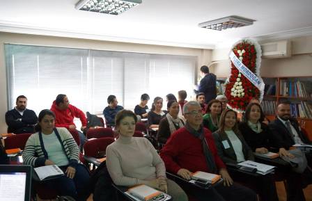 İZMİR ŞUBE   11.  OLAĞAN  GENEL  KURUL TAMAMLANDI VE GÖREV DAĞILIMI GERÇEKLEŞTİ