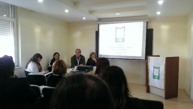 ANTALYA ŞUBE 11. DÖNEM ŞUBE GENEL KURULU VE SEÇİMLERİ TAMAMLANDI 