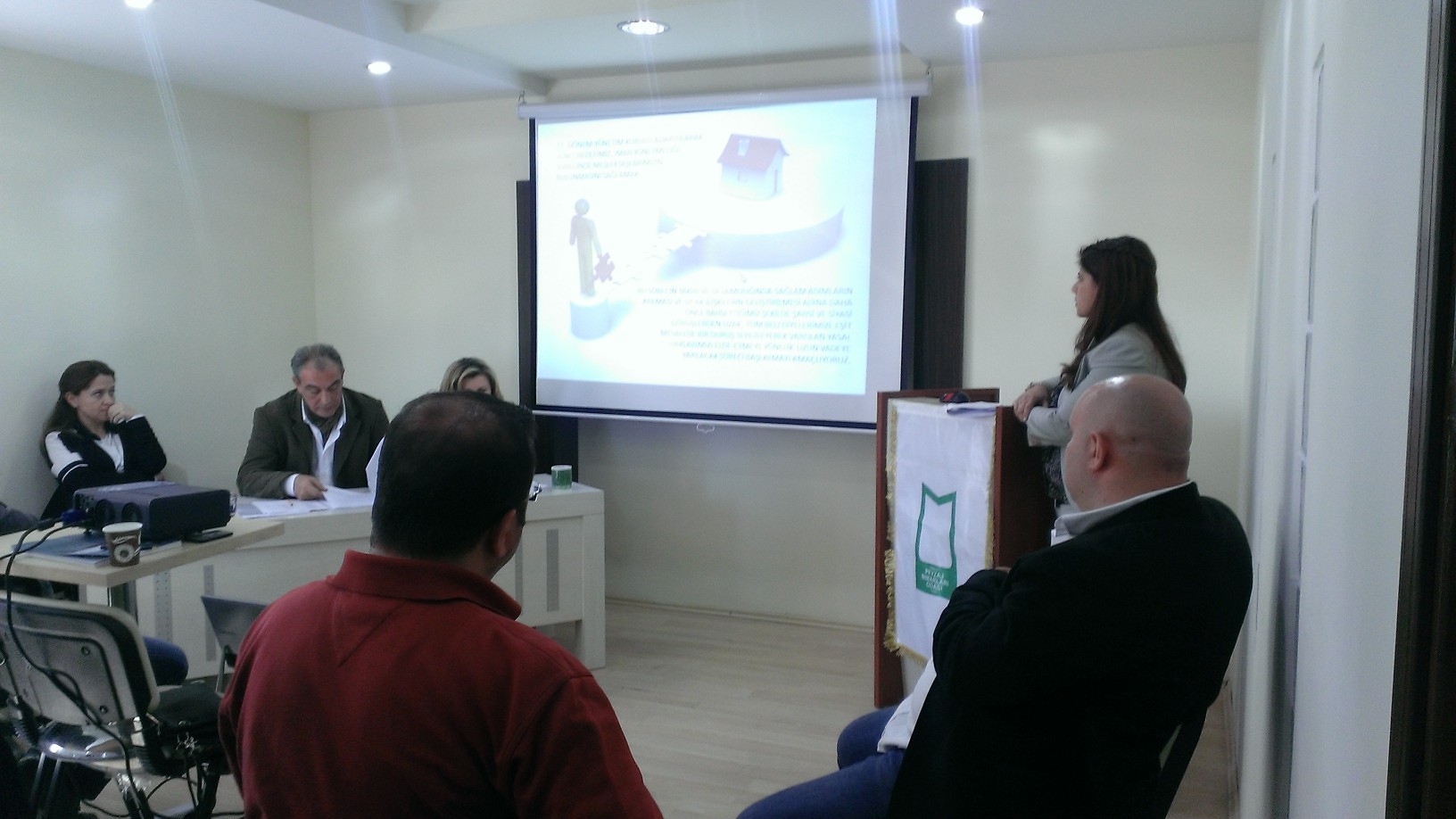 ANTALYA ŞUBE 11. DÖNEM ŞUBE GENEL KURULU VE SEÇİMLERİ TAMAMLANDI 