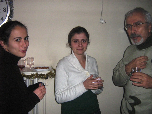 ÜYELERİMİZLE YENİ YIL KOKTEYLİNDE BULUŞTUK