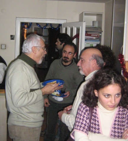 ÜYELERİMİZLE YENİ YIL KOKTEYLİNDE BULUŞTUK