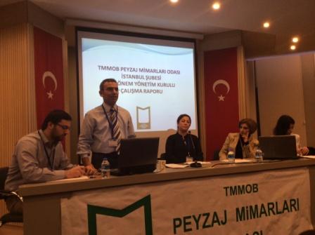 İSTANBUL ŞUBE 10.DÖNEM OLAĞAN GENEL KURUL VE SEÇİMLERİ TAMAMLANDI