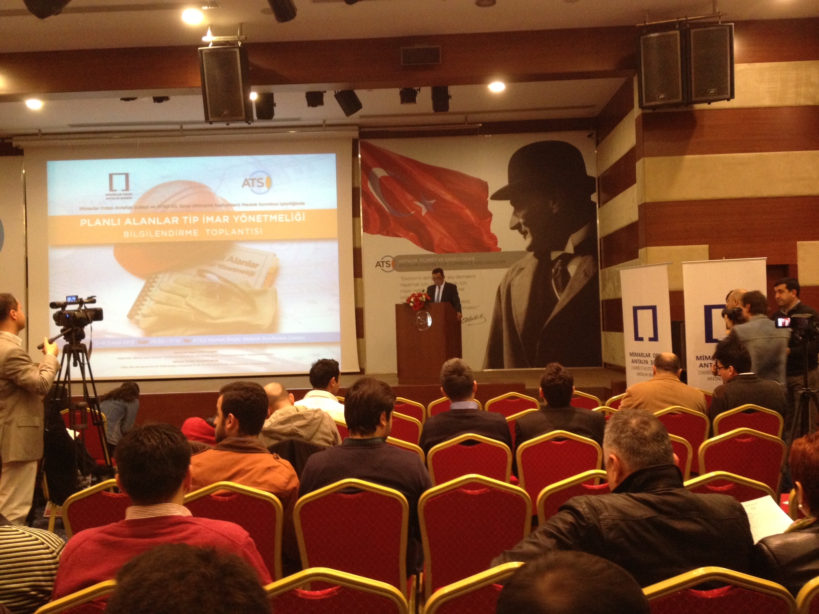 PLANLI TİP İMAR YÖNETMELİĞİ TOPLANTISINA KATILDIK
