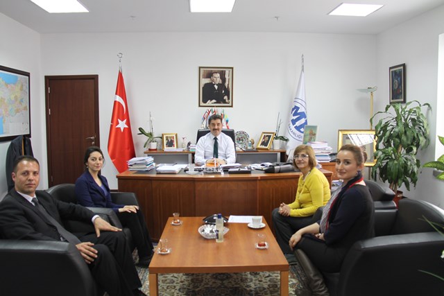 MALİYE BAKAN YARDIMCISI İLE KAMUDA KADRO PLANLAMALARI ÜZERİNE GÖRÜŞMELERDE BULUNDU