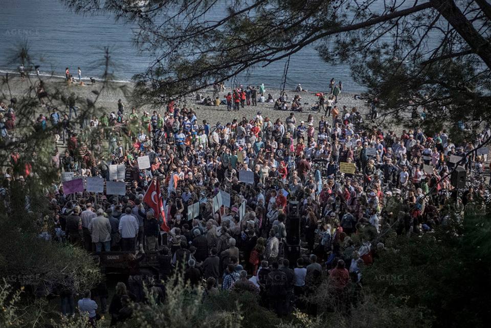 PHASELİS`TE OTELE HAYIR!!!