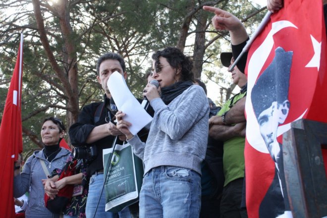 PHASELİS`TE OTELE HAYIR!!!