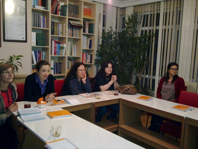 ŞUBAT/ 2014 PERŞEMBE SEMİNERİ GERÇEKLEŞTİRİLDİ