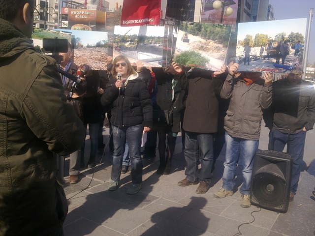  “AOÇ  KATLİAMINA SESSİZ KALMAYALIM” BASIN AÇIKLAMASINDA İDİK