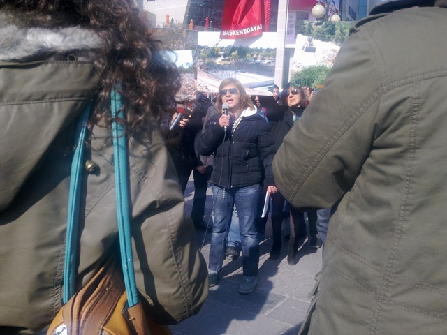  “AOÇ  KATLİAMINA SESSİZ KALMAYALIM” BASIN AÇIKLAMASINDA İDİK