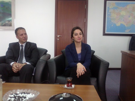 MALİYE BAKAN YARDIMCISI İLE KAMUDA KADRO PLANLAMALARI ÜZERİNE GÖRÜŞMELERDE BULUNDU