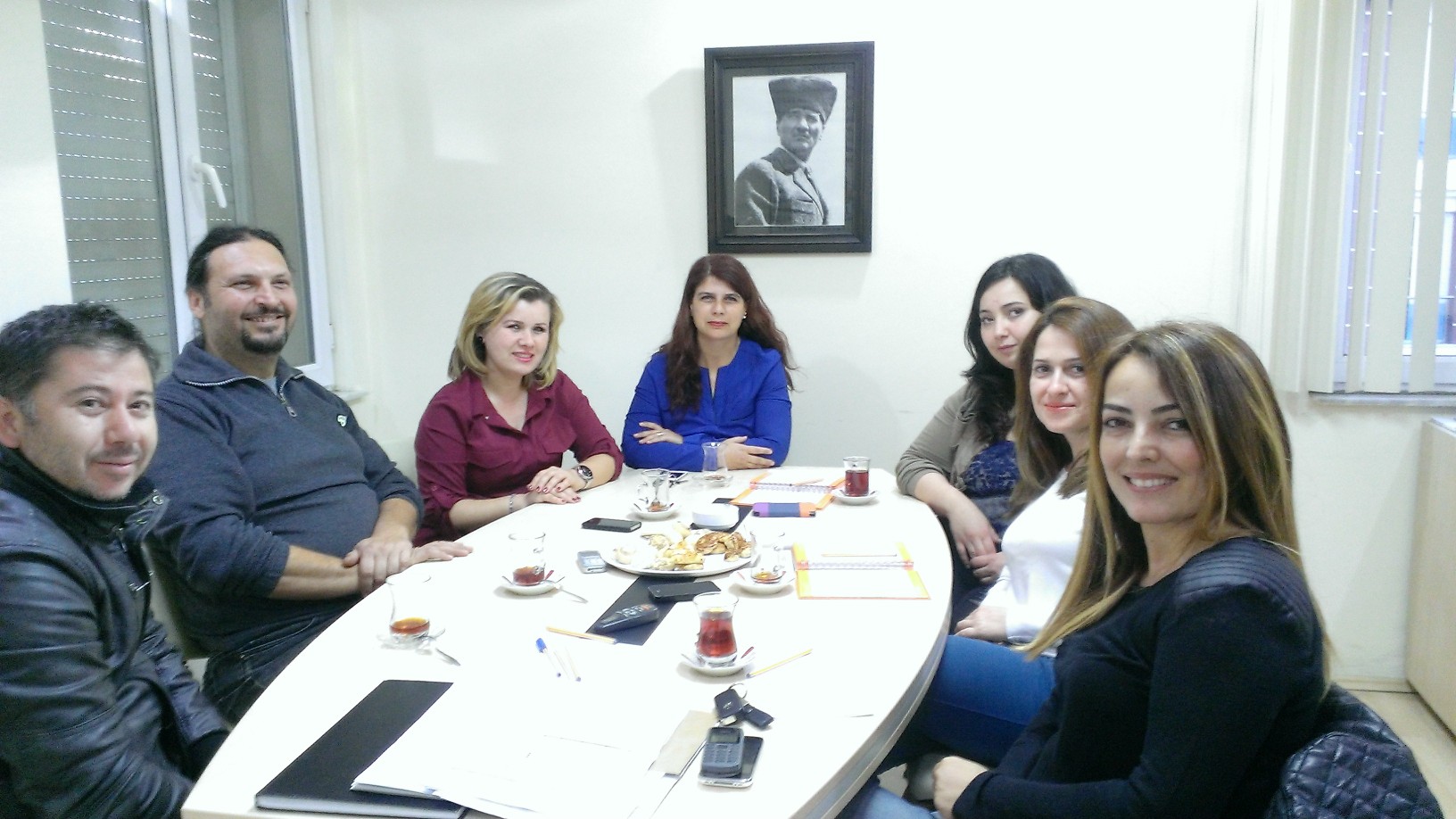 ANTALYA ŞUBE YENİ YÖNETİM KURULU YEREL BASINDA 