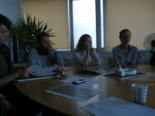 GEZİ ŞEHİTLERİ ANIT MEZAR TASARIM ÇALIŞMALARI DEVAM EDİYOR