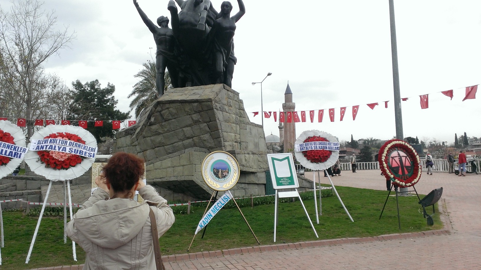 8 MART DÜNYA KADINLAR GÜNÜ ETKİNLİĞİMİZ 