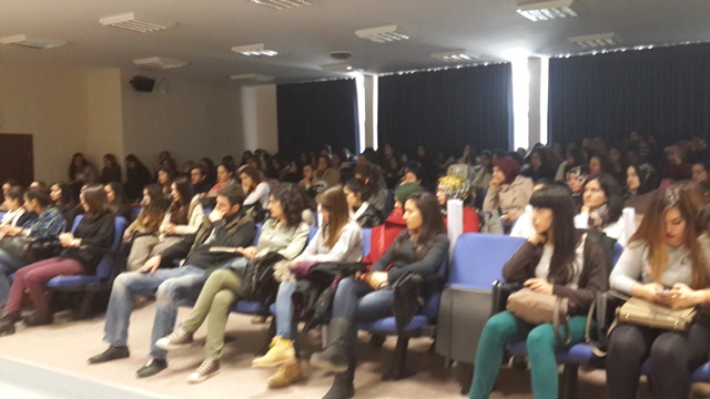 ANKARA ÜNİVERSİTESİNDE  MESLEKİ UYGULAMA VE ODAMIZ ÇALIŞMALARI PAYLAŞILDI