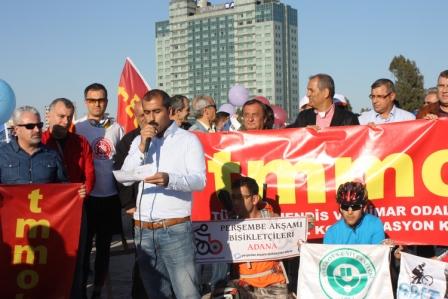 TMMOB ADANA İKK DÜNYA SU GÜNÜ ETKİNLİĞİ