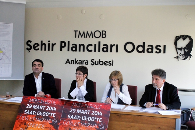 BASINA VE KAMUOYUNA BRİFİNG VERİLDİ