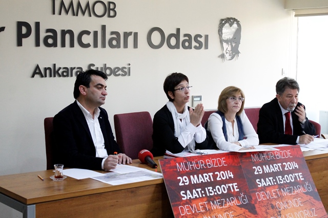 BASINA VE KAMUOYUNA BRİFİNG VERİLDİ