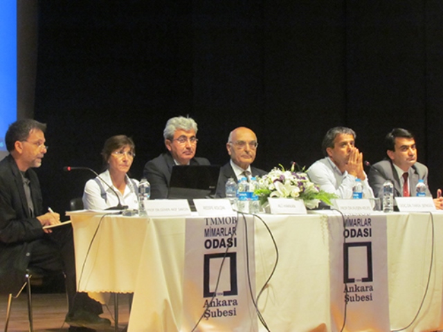 MİMDAP / 09.01.2012 AOÇ PANELİ 