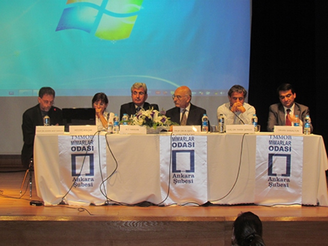 MİMDAP / 09.01.2012 AOÇ PANELİ 