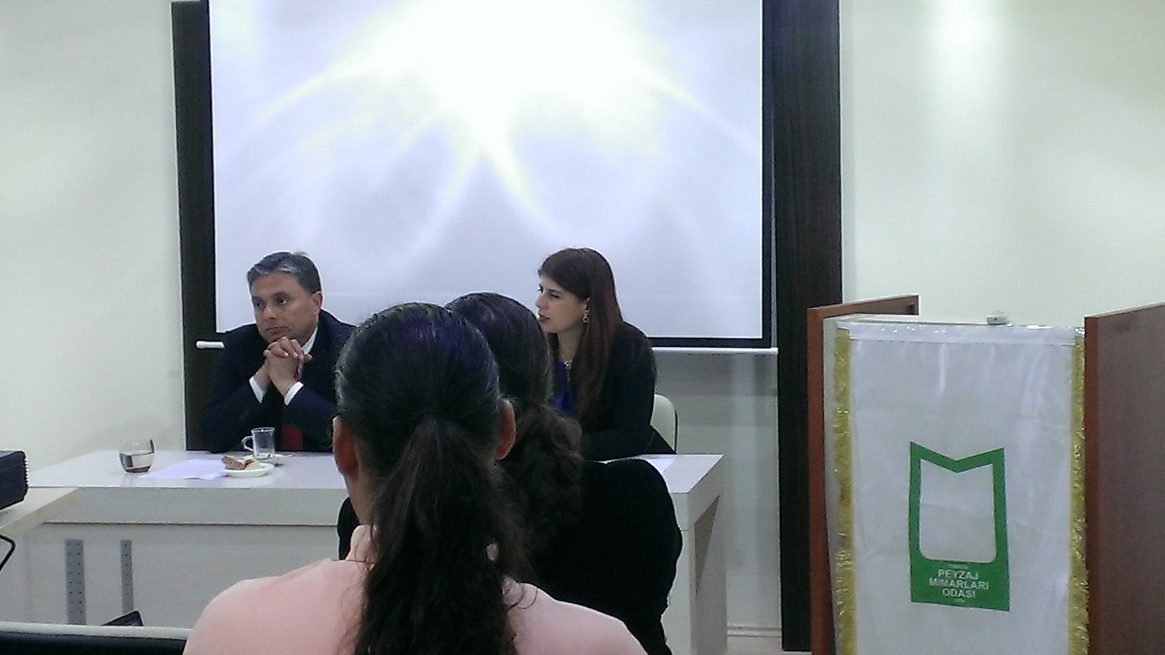 MURATPAŞA BELEDİYE BAŞKAN ADAYI SN. ÜMİT UYSAL`DAN ŞUBEMİZE  ZİYARET 