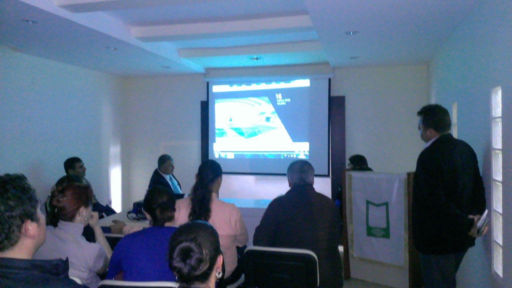 MURATPAŞA BELEDİYE BAŞKAN ADAYI CİHAN BULUT`DAN ŞUBEMİZE ZİYARET