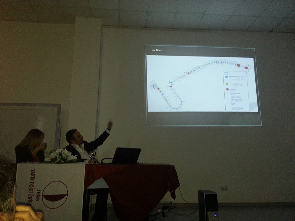 KTMMOB PEYZAJ MİMARLARI ODASI`NA ZİYARET